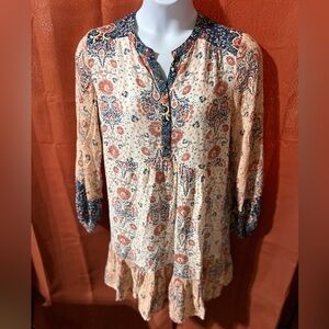 Lovestitch Boho Dress Sz L